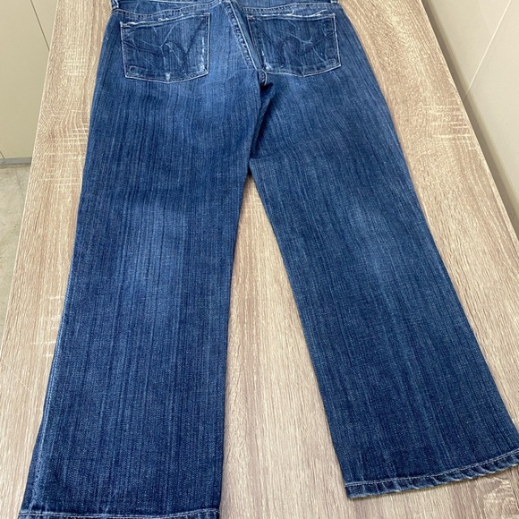 Citizens of Humanity by Jerome Dahan Cropped Jeans Size 26 - Picture 5 of 7